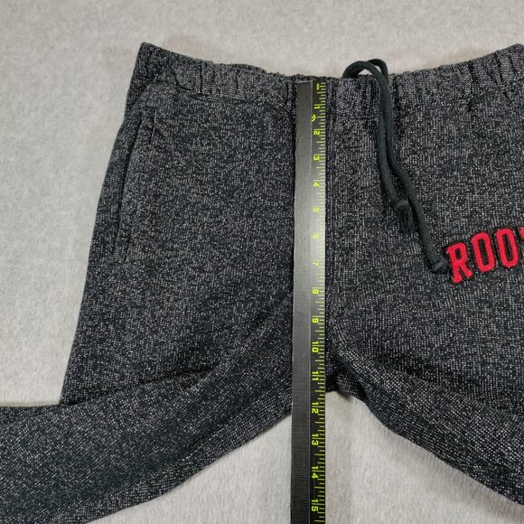 Roots Cabin Sweatpants Mens Medium Embroidered Logo Jogger - Picture 8 of 11